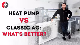 Heat Pump vs. Traditional AC: Difference Explained