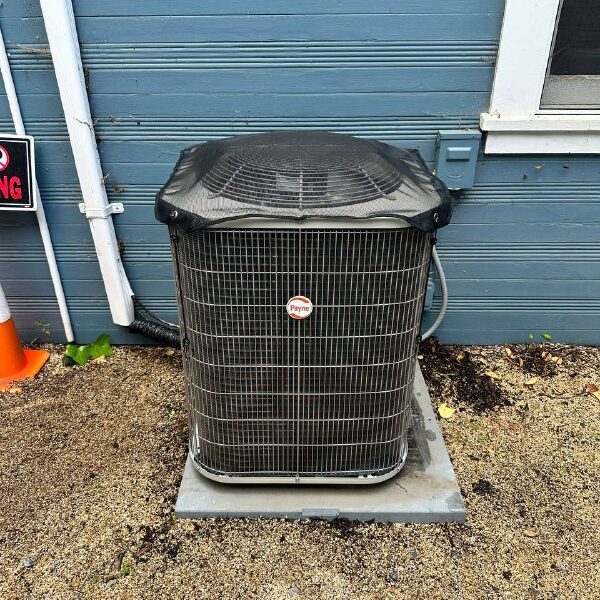 Payne Air Conditioner Installation Davis Ave, Napa, California