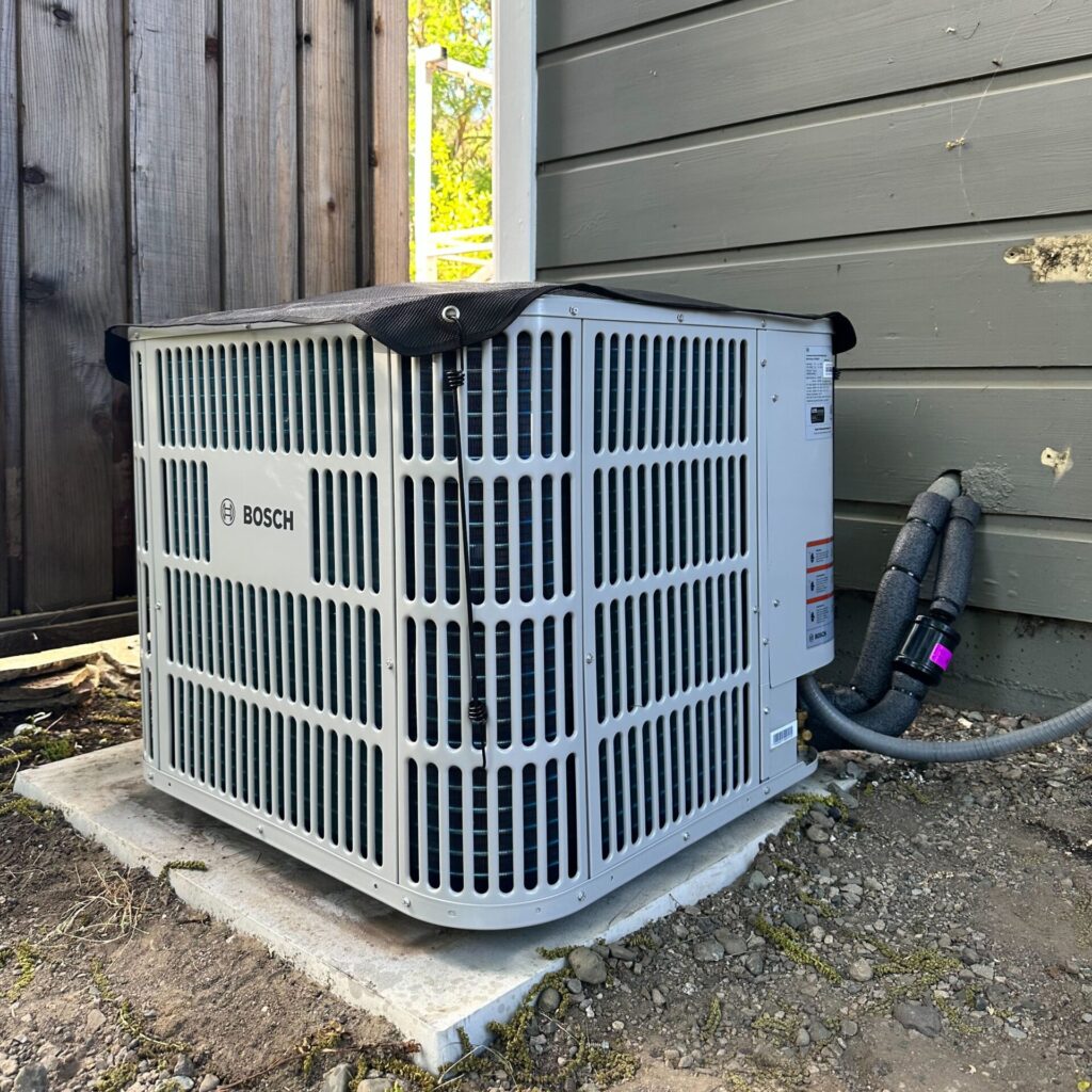 Bosch Heat Pump Installation St. Helena, California