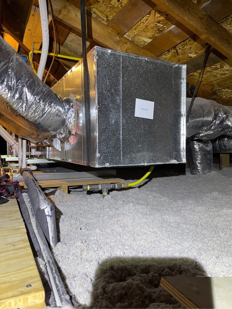 Furnace and AC replacement St. Helena, California