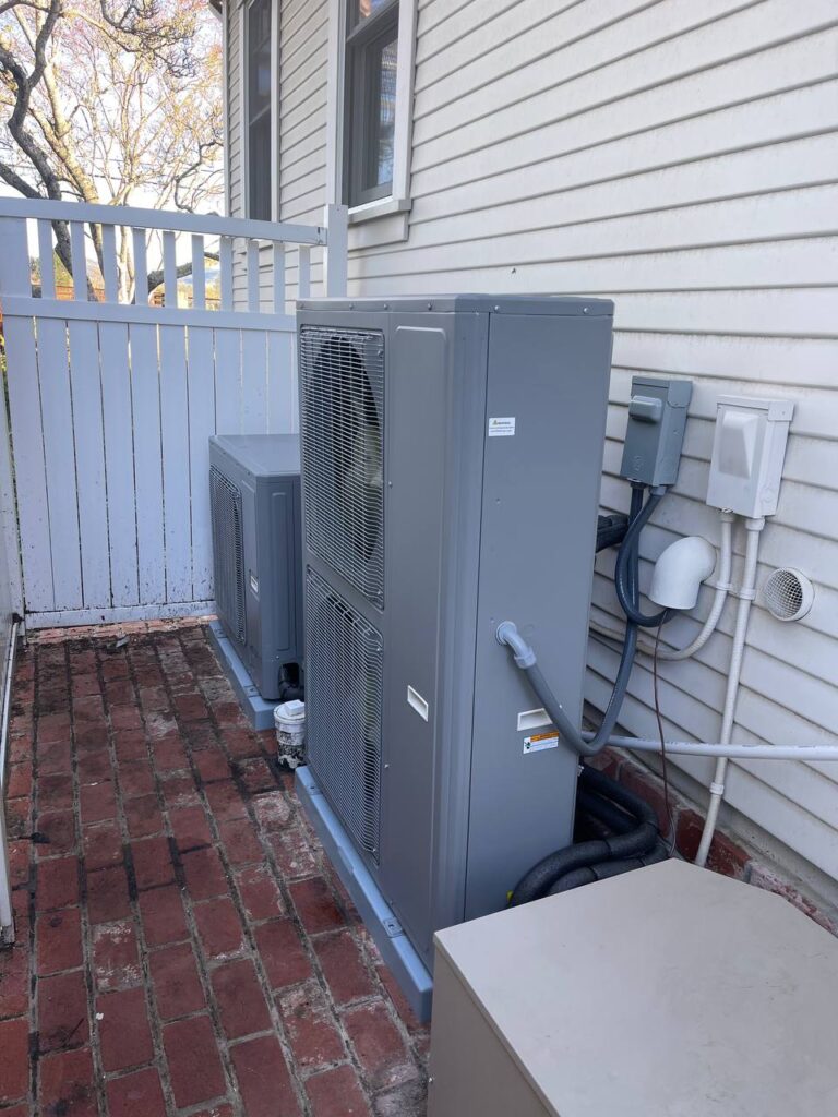 Heat Pump Installation Mitsubishi Monticello Rd Napa, California