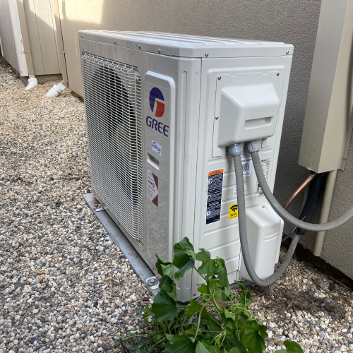 Ductless Mini Split installation Napa, California