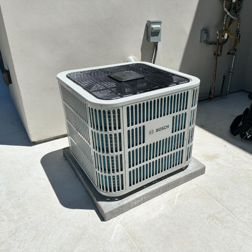 HVAC System Installation at Partrick Rd Napa, California