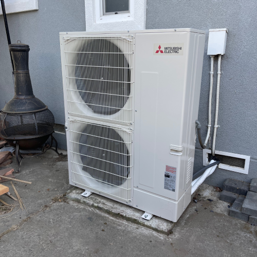 Heat Pump Installation Mitsubishi Napa, California